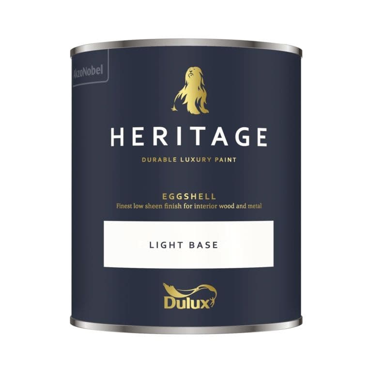 Dulux Heritage Eggshell 750ml - Light Base