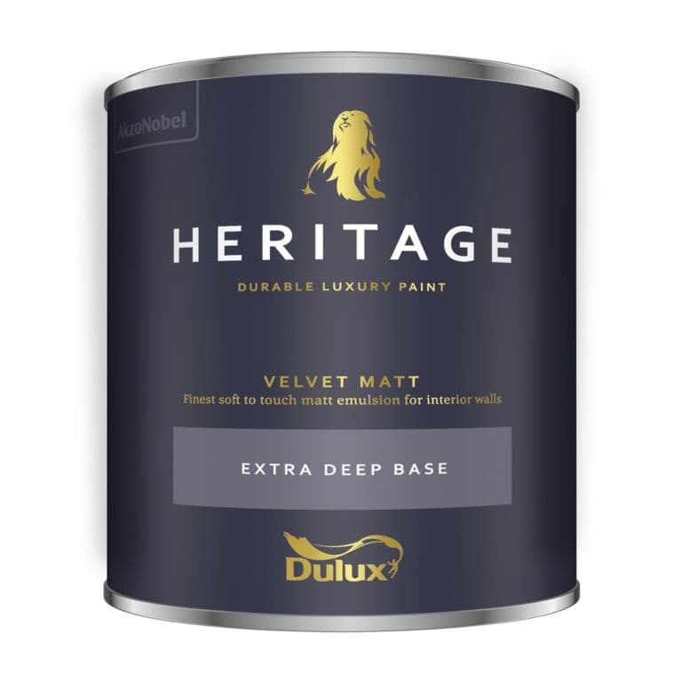Dulux Heritage Matt 1L - Extra Deep Bs