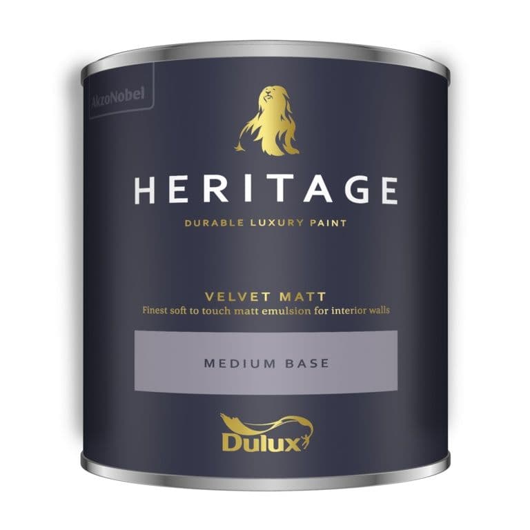 Dulux Heritage Matt 1L - Medium Bs