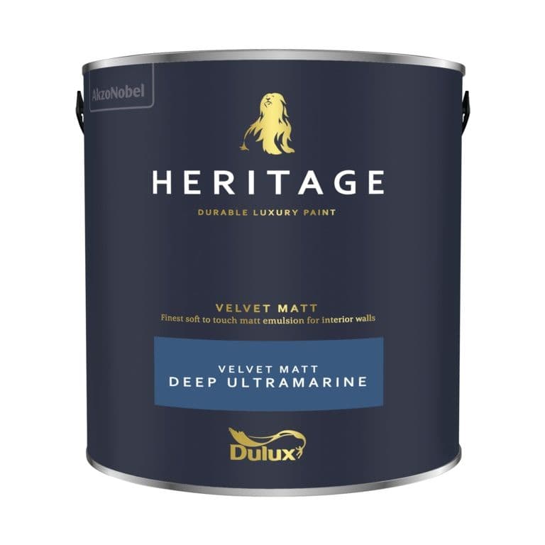 Dulux Heritage Matt 2.5L - Deep Ultramarine