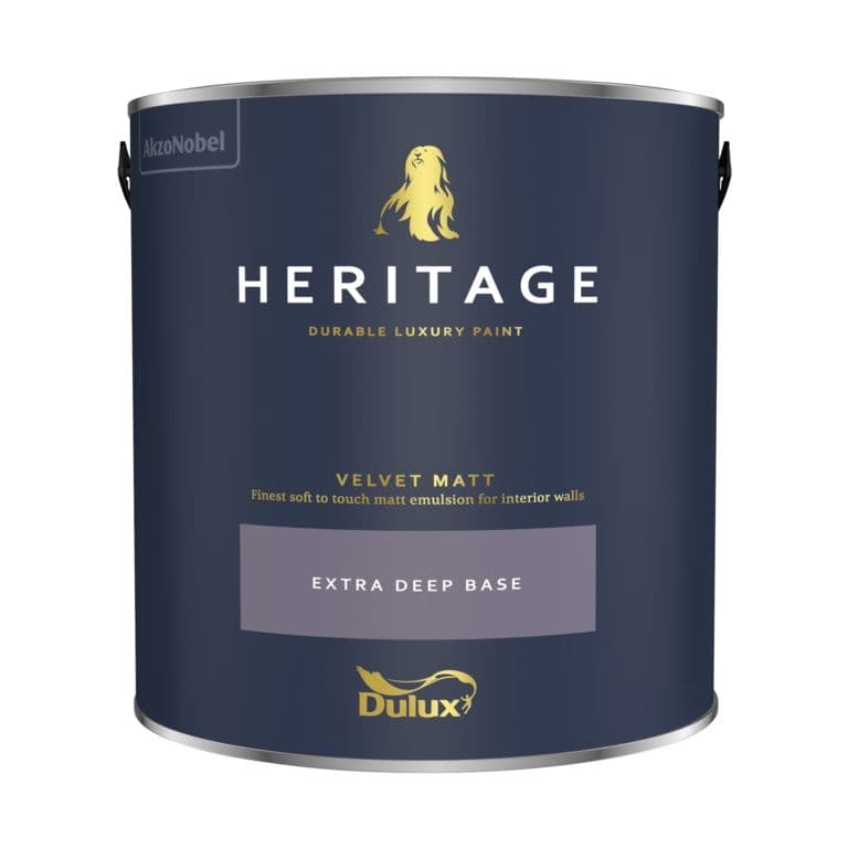 Dulux Heritage Matt 2.5L - Extra Deep Bs