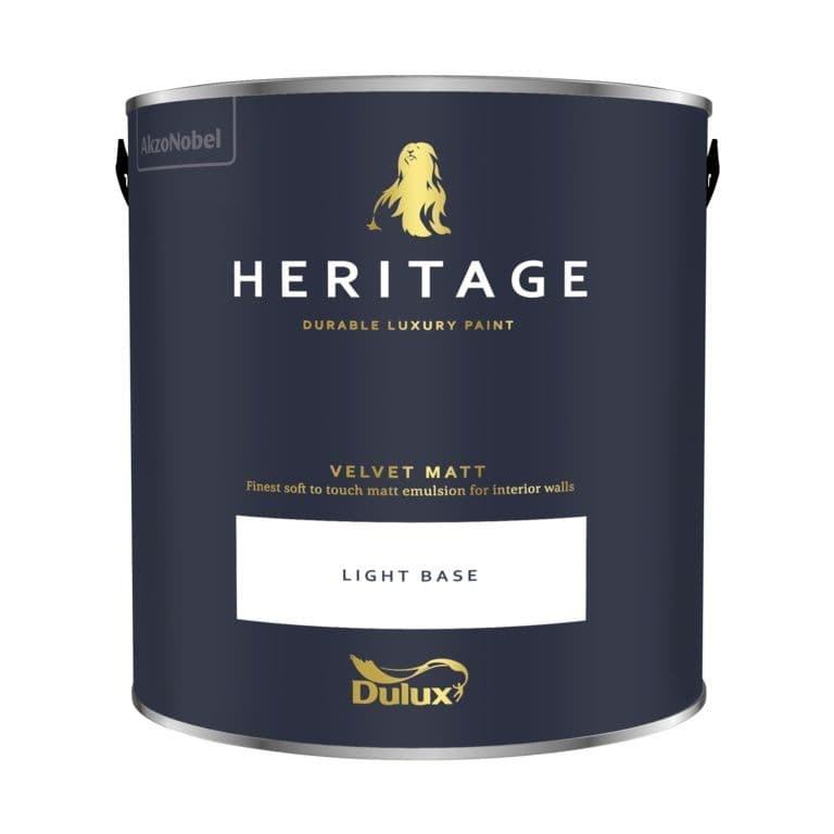 Dulux Heritage Matt 2.5L - Light Bs