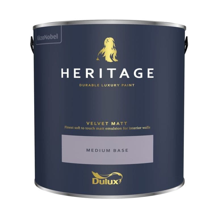 Dulux Heritage Matt 2.5L - Medium Bs