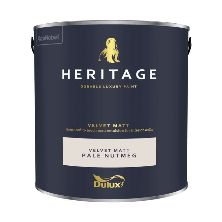 Dulux Heritage Matt 2.5L - Pale Nutmeg