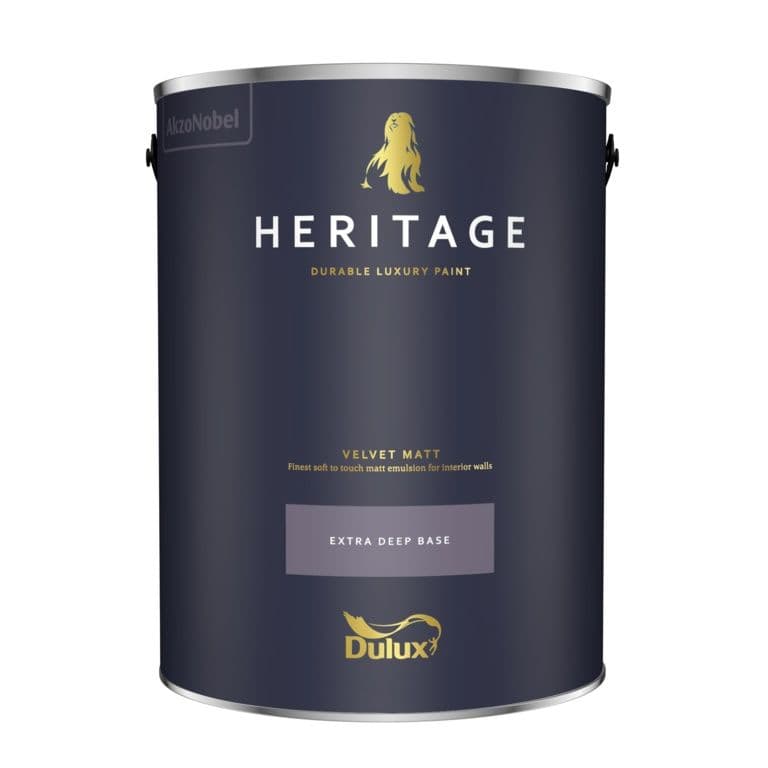 Dulux Heritage Matt 5L - Extra Deep Bs