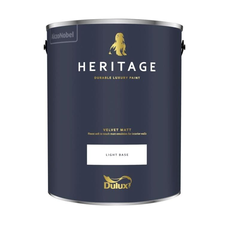 Dulux Heritage Matt 5L - Light Bs
