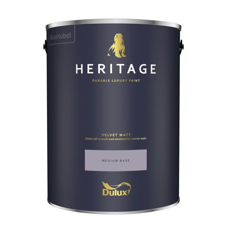 Dulux Heritage Matt 5L - Medium Bs