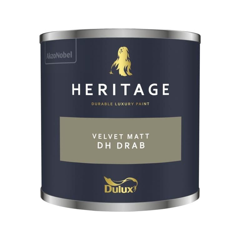 Dulux Heritage Tester 125ml - Dh Drab
