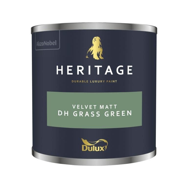 Dulux Heritage Tester 125ml - Dh Green Grass