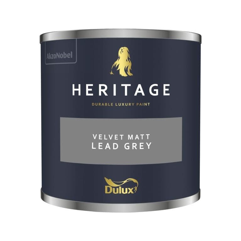 Dulux Heritage Tester 125ml - Lead Grey