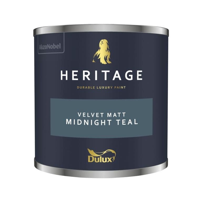 Dulux Heritage Tester 125ml - Midnight Teal