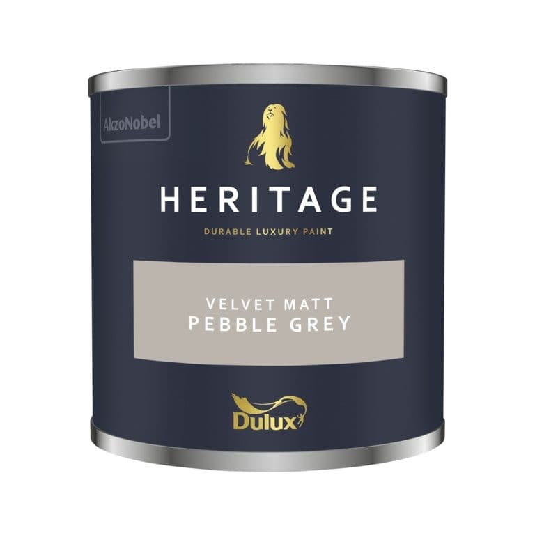 Dulux Heritage Tester 125ml - Pebble Grey