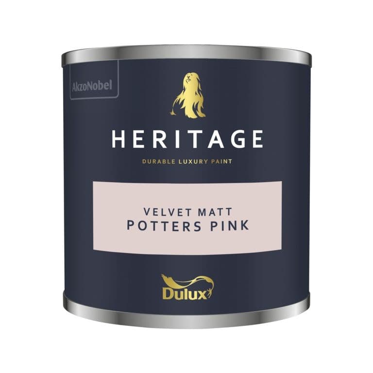 Dulux Heritage Tester 125ml - Potters Pink
