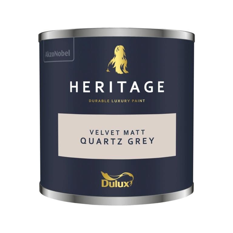 Dulux Heritage Tester 125ml - Quartz Grey
