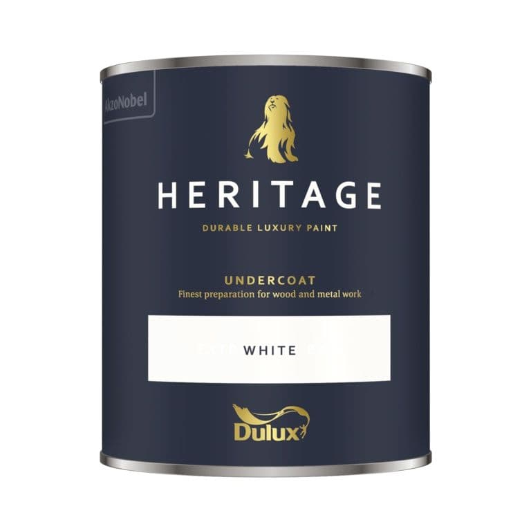 Dulux Heritage Undercoat - White 750ml