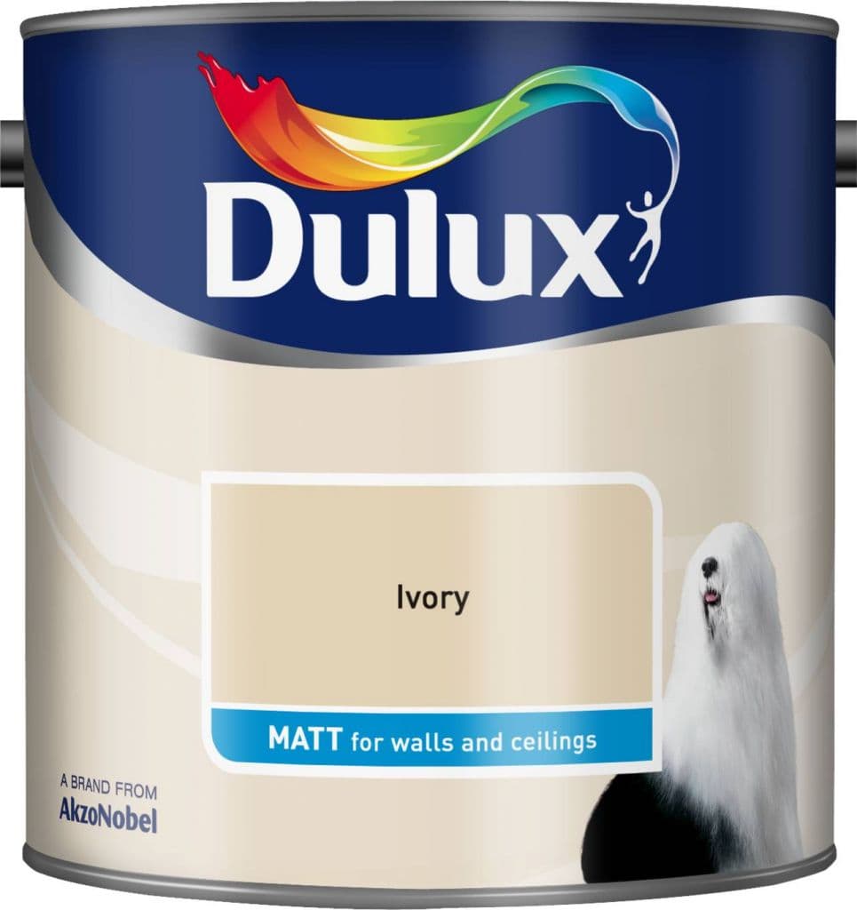 Dulux Matt 2.5L - Ivory