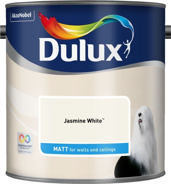 Dulux Matt 2.5L - Jasmine White