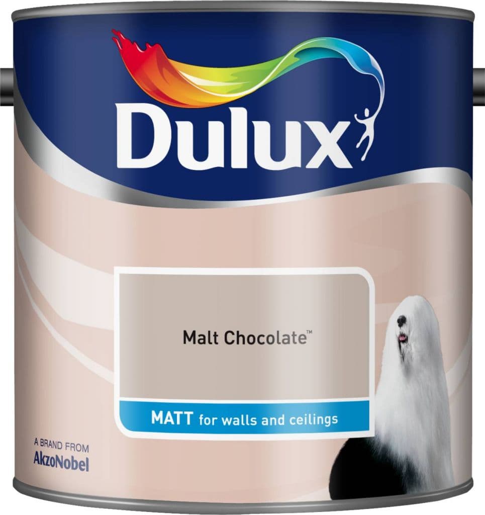 Dulux Matt 2.5L - Malt Chocolate