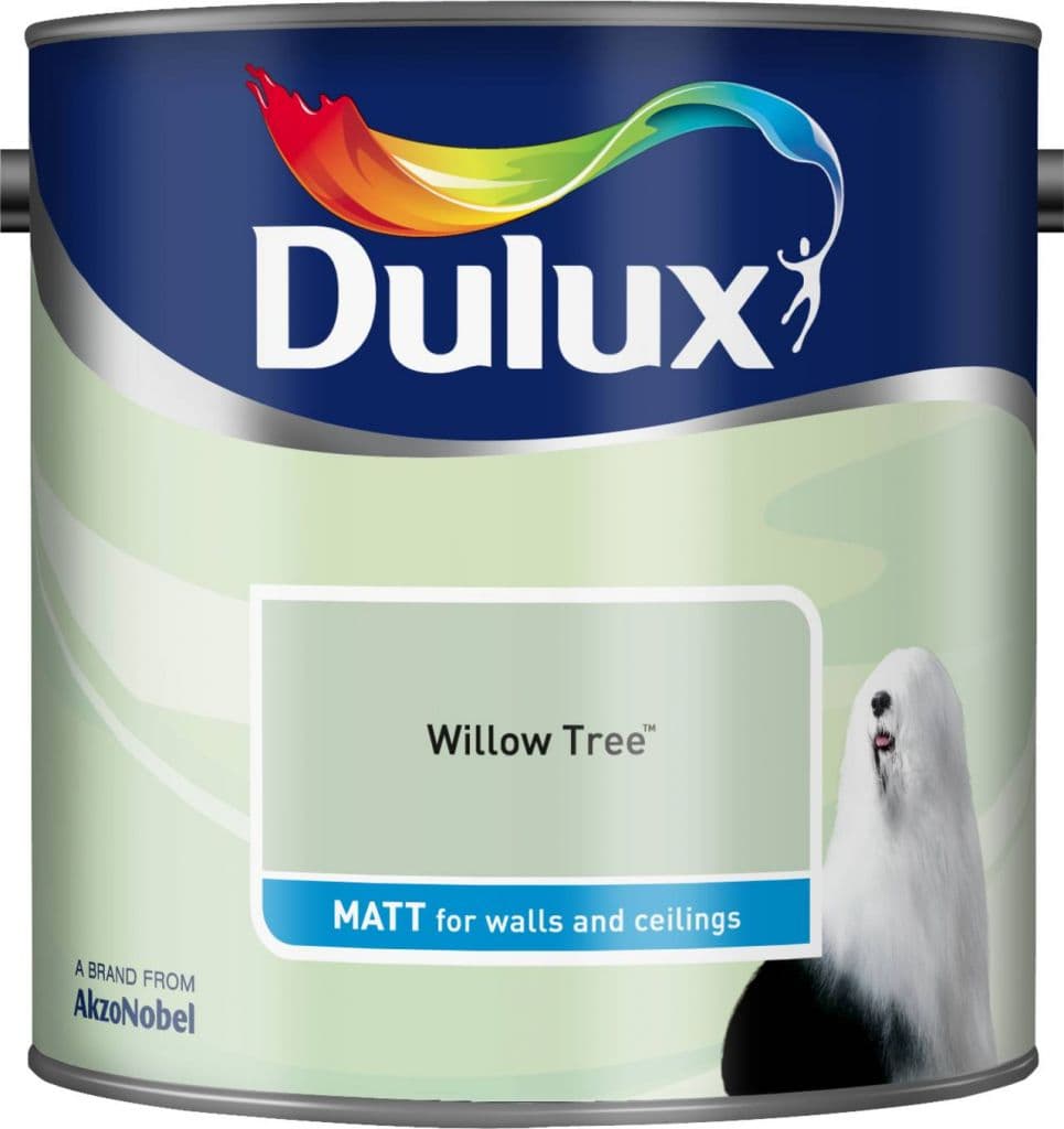 Dulux Matt 2.5L - Willow Tree