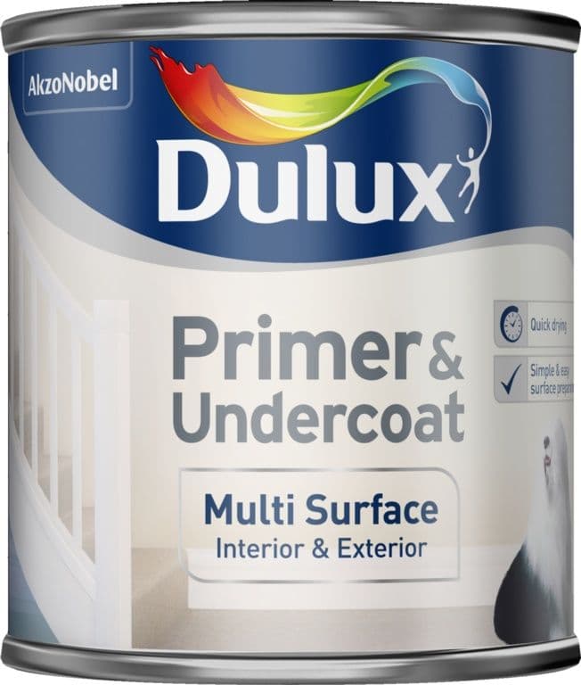 Dulux Primer And Undercoat Multi Surface - 250ml