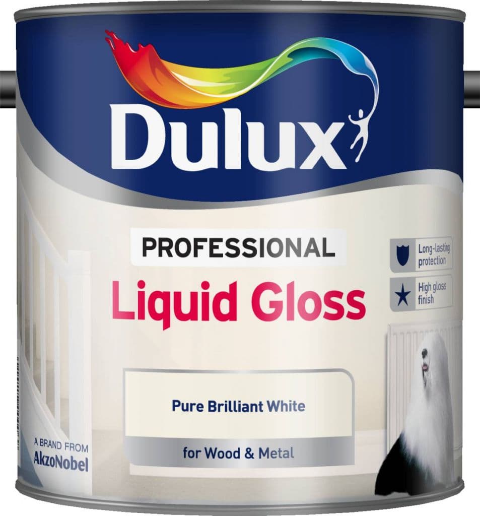 Dulux Professional Liquid Gloss 2.5L - Pure Brilliant White