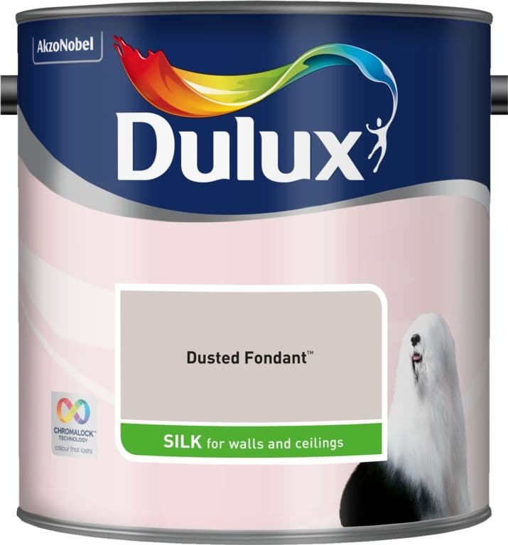 Dulux Silk 2.5L - Dusted Fondant