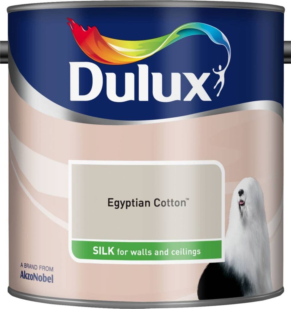 Dulux Silk 2.5L - Egyptian Cotton