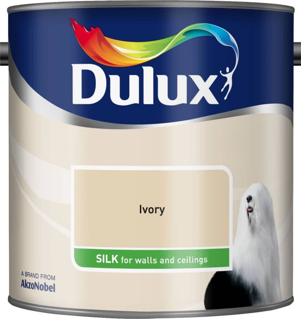Dulux Silk 2.5L - Ivory