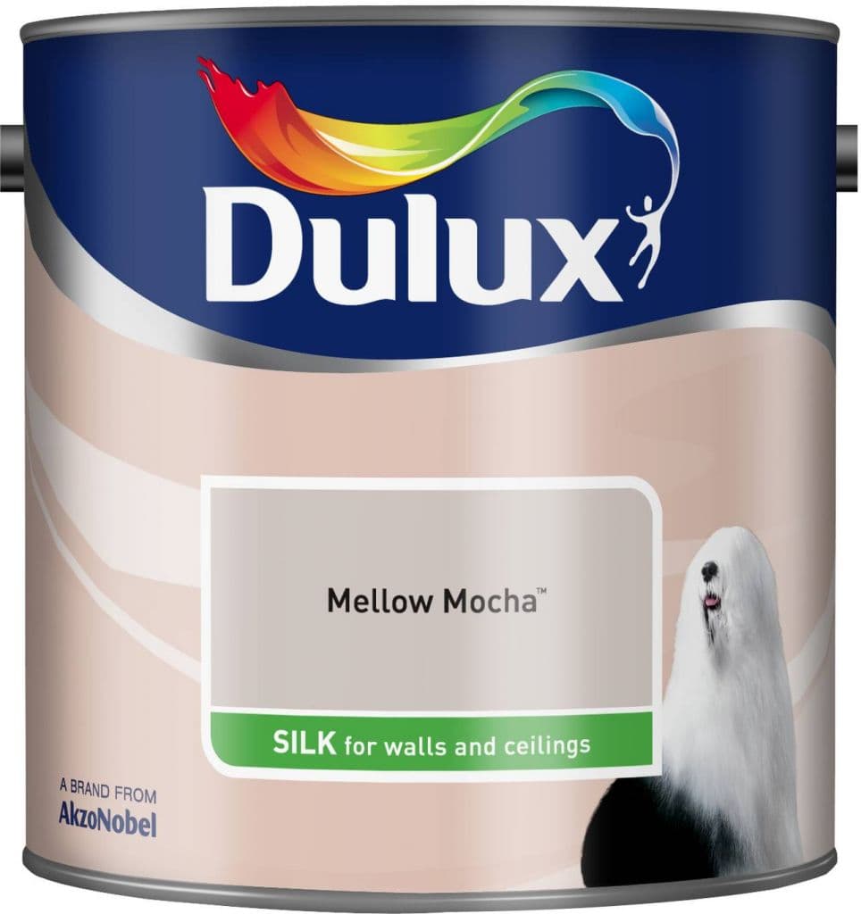Dulux Silk 2.5L - Mellow Mocha