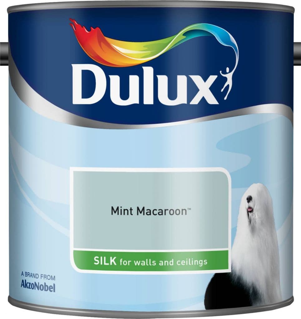 Dulux Silk 2.5L - Mint Macaroon