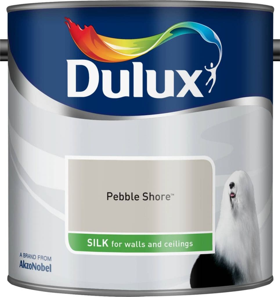 Dulux Silk 2.5L - Pebble Shore