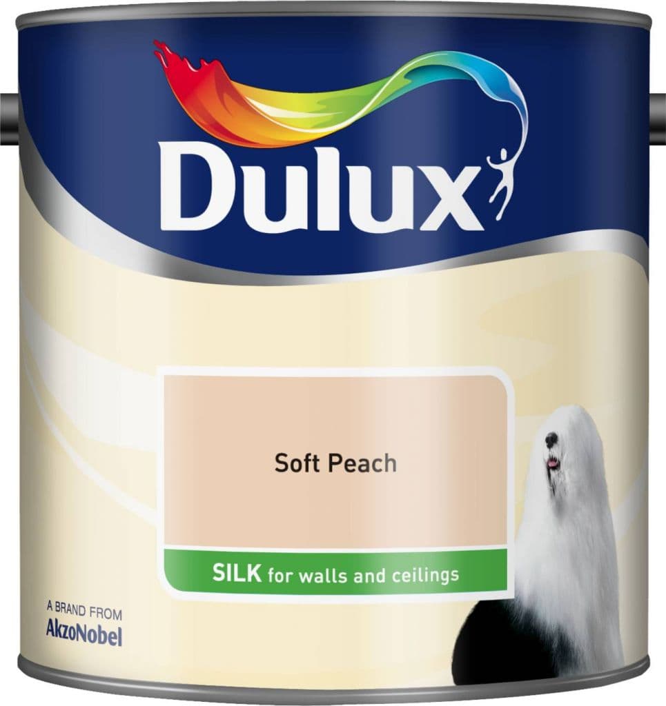 Dulux Silk 2.5L - Soft Peach