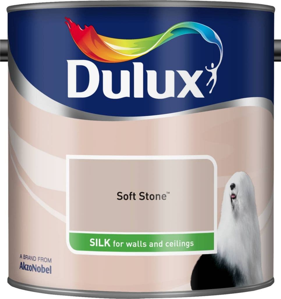 Dulux Silk 2.5L - Soft Stone