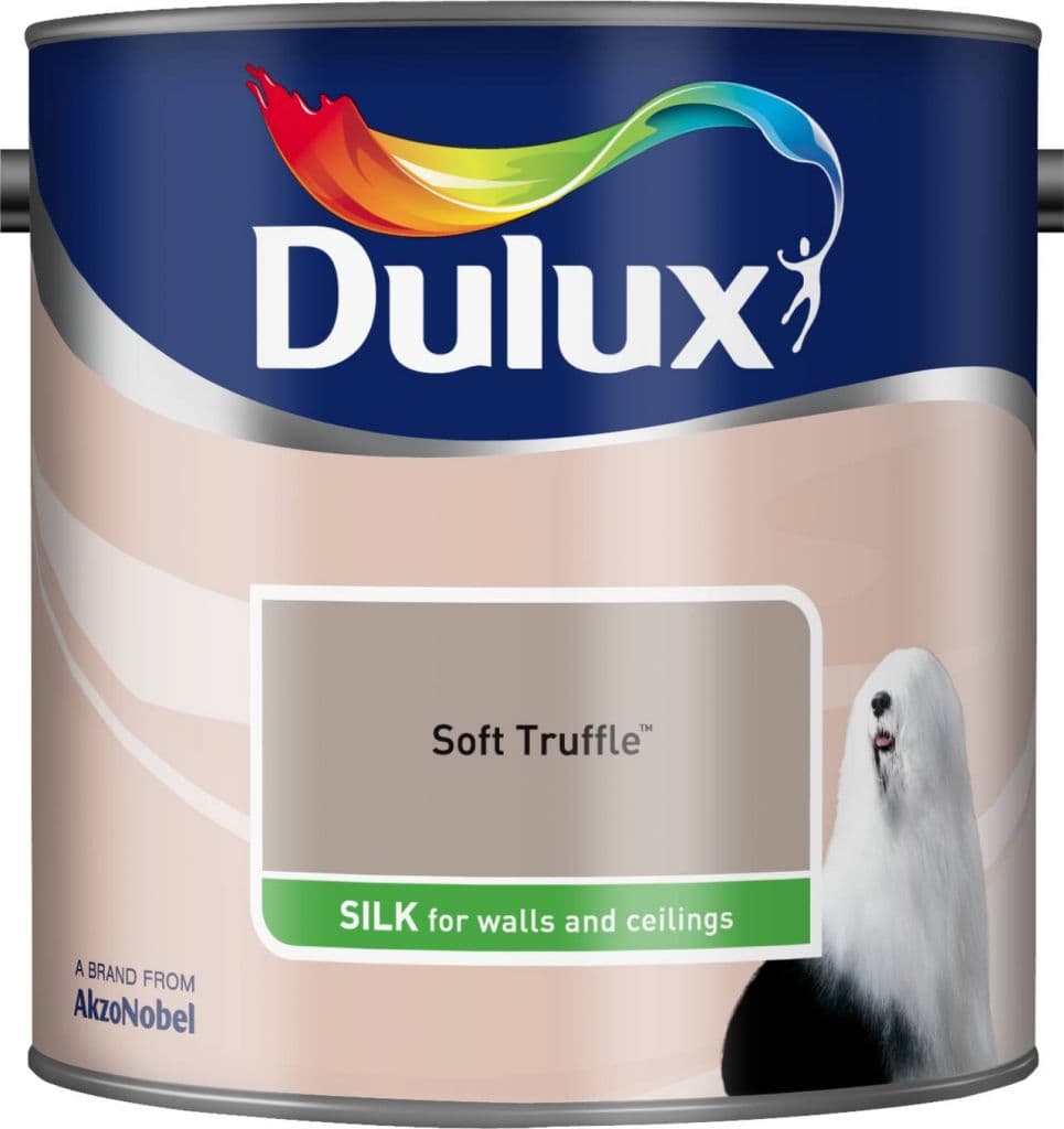 Dulux Silk 2.5L - Soft Truffle