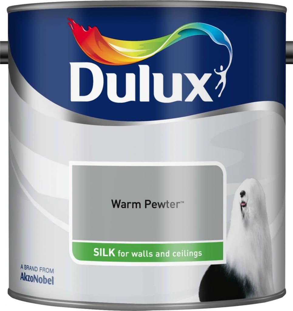Dulux Silk 2.5L - Warm Pewter