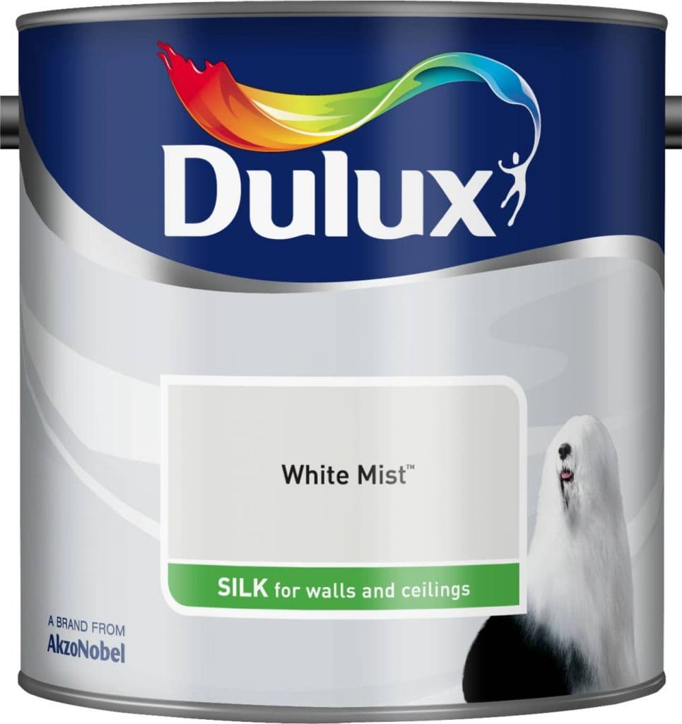 Dulux Silk 2.5L - White Mist