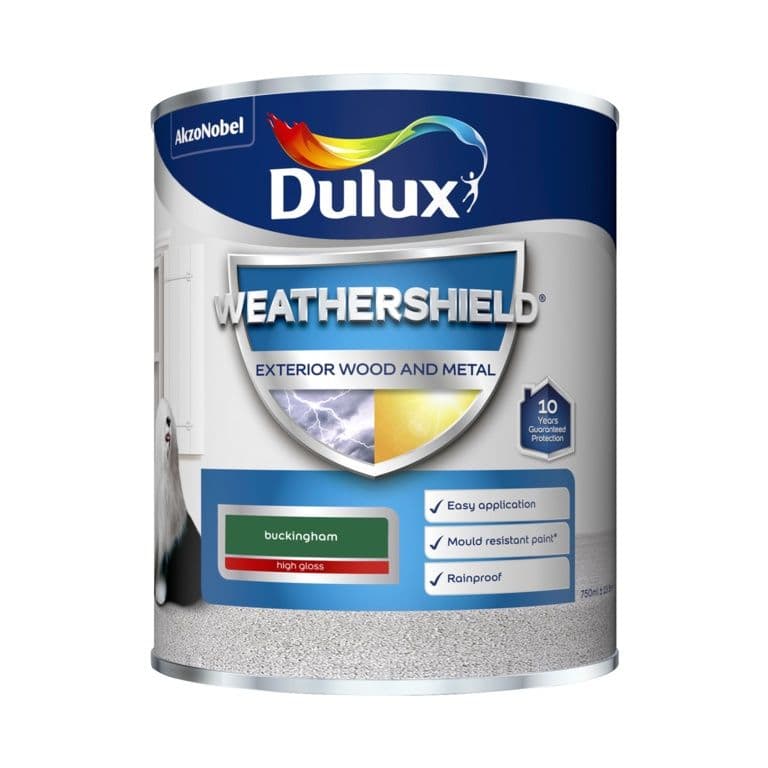 Dulux Weathershield Exterior Gloss 750ml - Buckingham