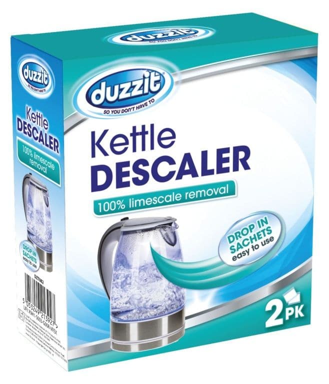 Duzzit Drop In Bag Kettle Descaler - 40g