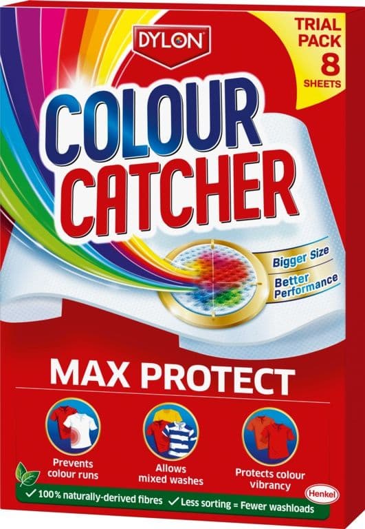 Dylon Colour Catcher Max Protect - 8 Sheets