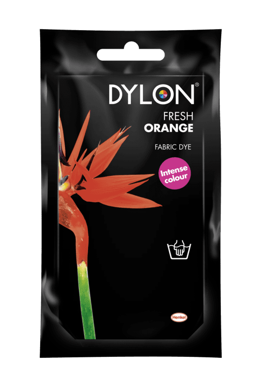 Dylon Hand Dye Sachet - Fresh Orange