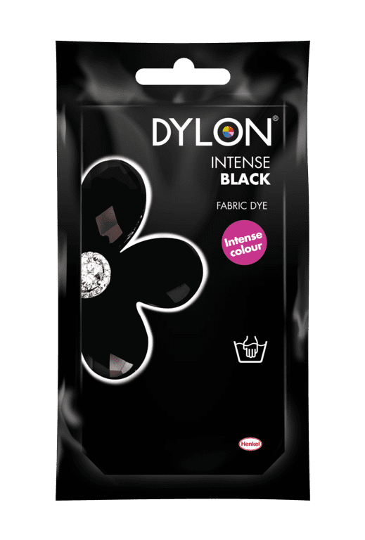Dylon Hand Dye Sachet - Intense Black