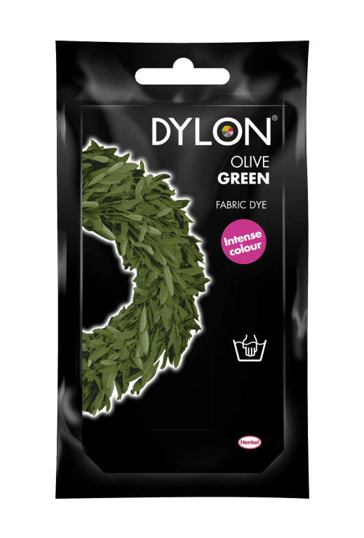 Dylon Hand Dye Sachet - Olive Green