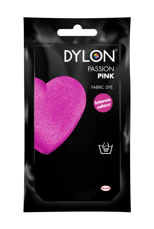 Dylon Hand Dye Sachet - Passion Pink