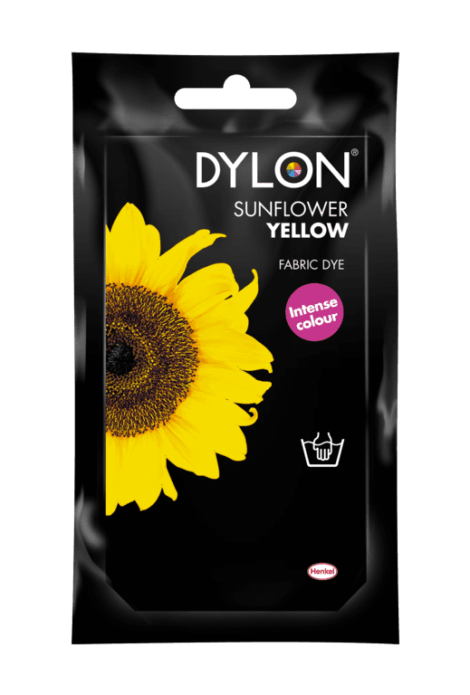 Dylon Hand Dye Sachet - Sunflower Yellow