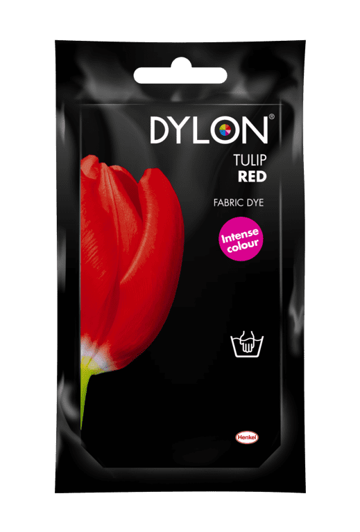 Dylon Hand Dye Sachet - Tulip Red