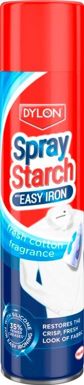 Dylon Spray Starch With Easy Iron - 300ml