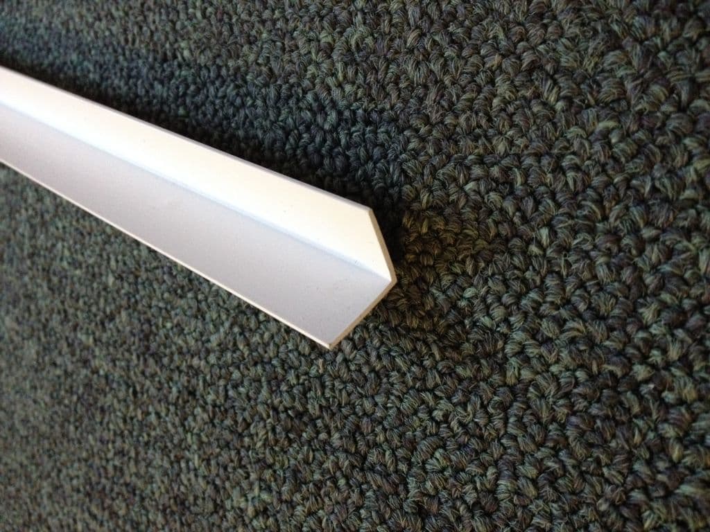 Easyfix 12.5mm Angle - 2.44m | White