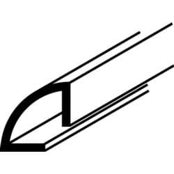 Easyfix Hol Quad 8ft x 12.5mm - White