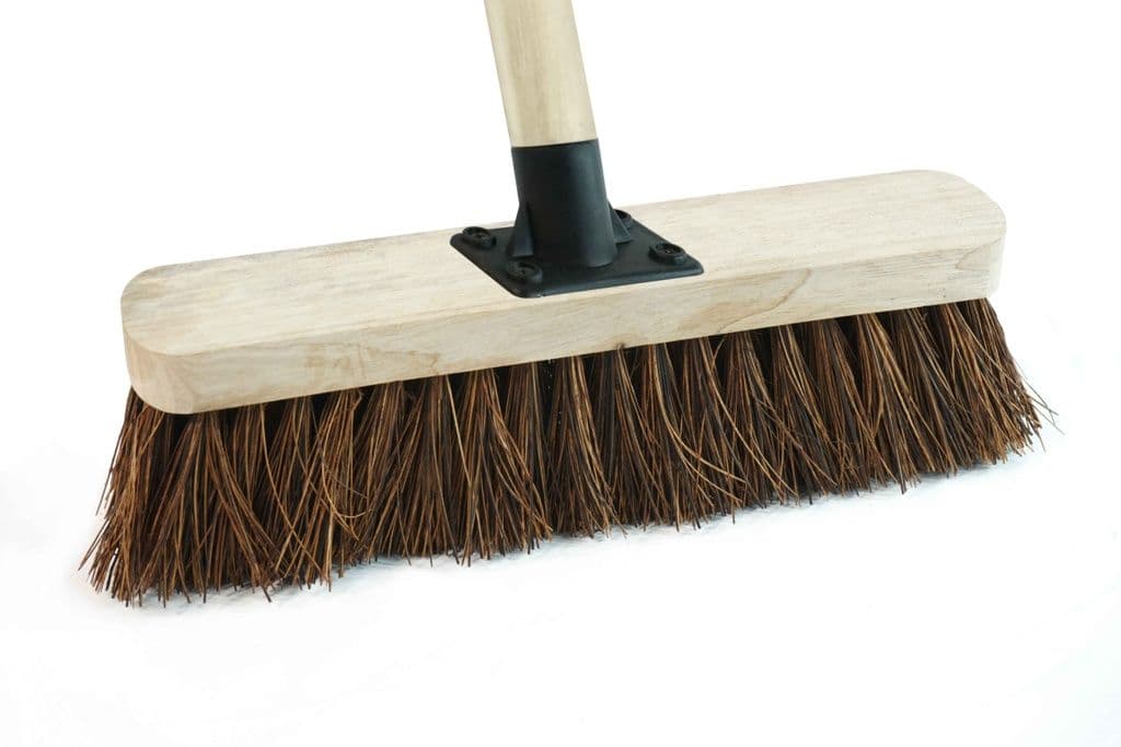 Edge Bassine Head With Wooden Handle