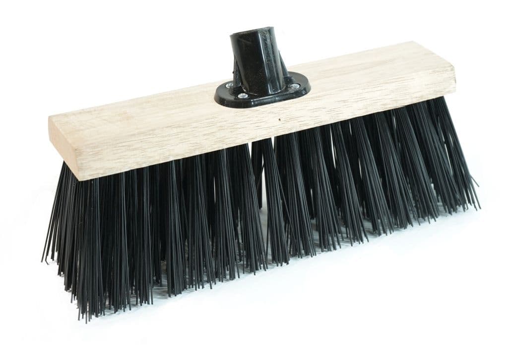 Edge PVC Head With Fitted Socket 13" - Black